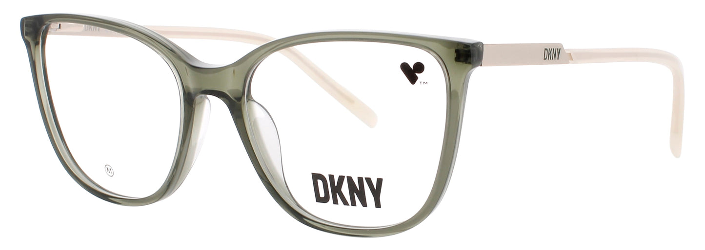 DKNY DK5066 Frame CRYSTAL PESTO Lens DEMO