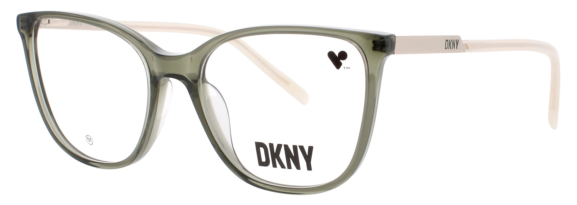 DKNY DK5066 Frame CRYSTAL PESTO Lens DEMO