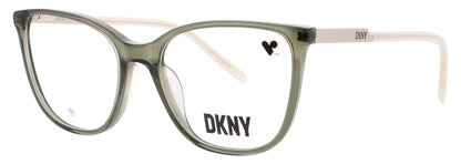 DKNY DK5066 Frame CRYSTAL PESTO Lens DEMO
