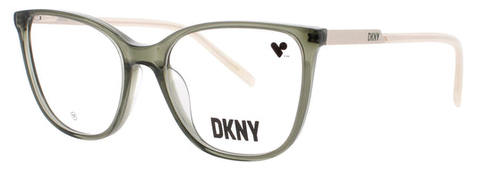 DKNY DK5066 Frame CRYSTAL PESTO Lens DEMO