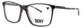 DKNY DK5067 Frame BLACK CRYSTAL Lens DEMO