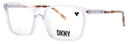 DKNY DK5067 Frame LILAC CRYSTAL Lens DEMO