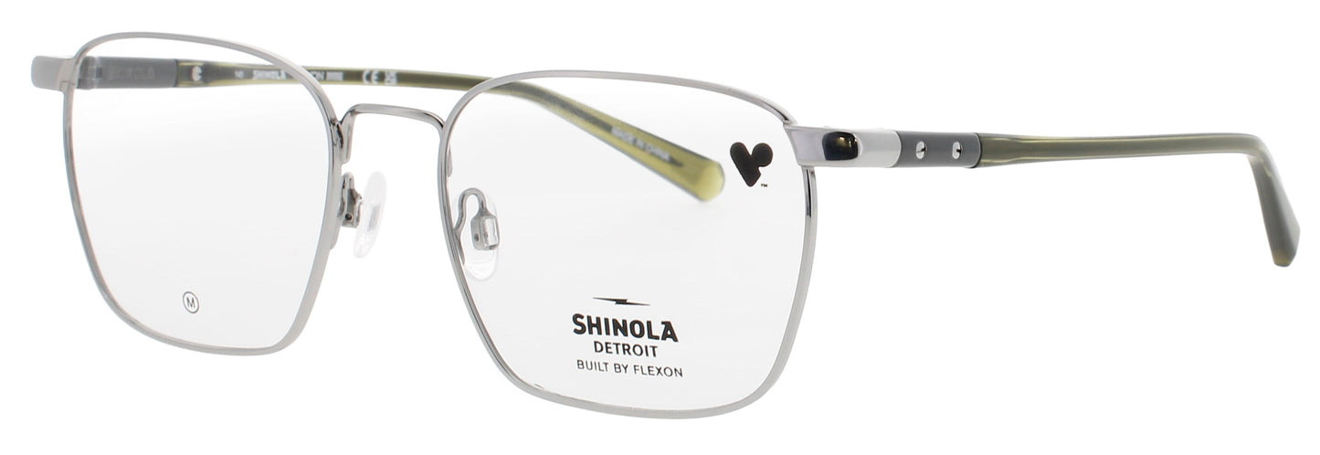 FLEXON SHINOLA SH23002 Frame SILVER Lens DEMO