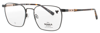 FLEXON SHINOLA SH23002 Frame GUNMETAL Lens DEMO