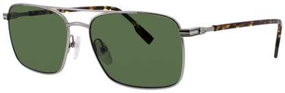 LACOSTE L264S Frame SILVER Lens GREEN