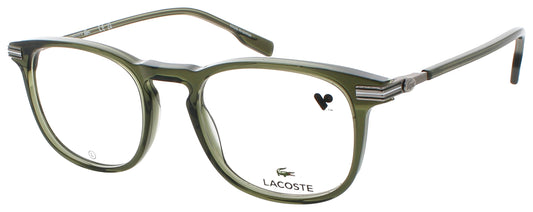 LACOSTE L2954 Frame TRANSPARENT KHAKI Lens DEMO