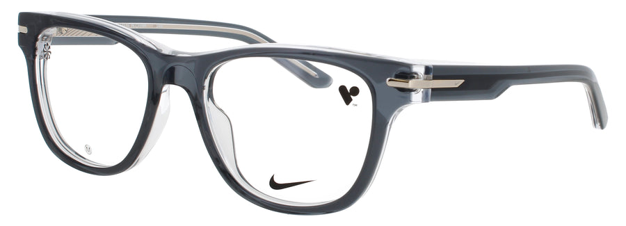 NIKE 7176 Frame CHARCOAL / CRYSTAL Lens DEMO