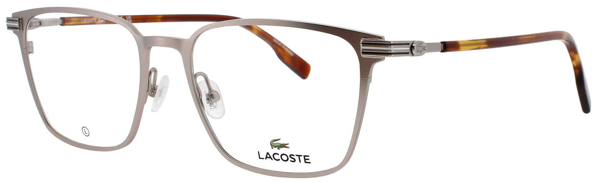 LACOSTE L2301 Frame SILVER Lens DEMO