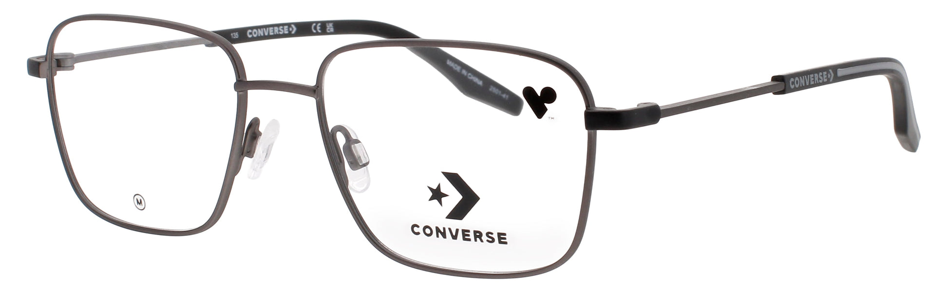 CONVERSE CV1022Y Frame GUNMETAL/BLACK Lens DEMO
