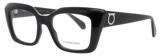 SALVATORE FERRAGAMO SF3008 Frame BLACK Lens DEMO