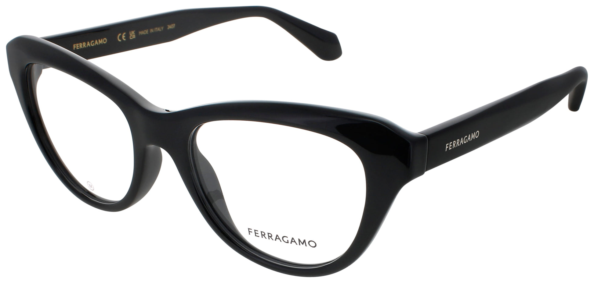 SALVATORE FERRAGAMO SF2989E Frame BLACK Lens DEMO