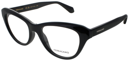 SALVATORE FERRAGAMO SF2989E Frame BLACK Lens DEMO