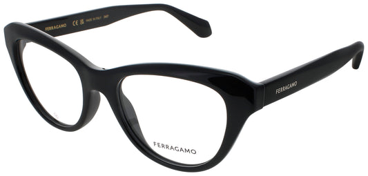 SALVATORE FERRAGAMO SF2989E Frame BLACK Lens DEMO