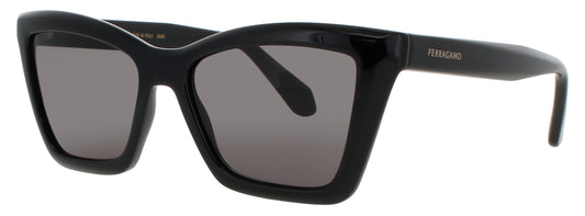 SALVATORE FERRAGAMO SF2039SE Frame BLACK Lens SMOKE