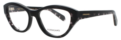 SALVATORE FERRAGAMO SF3011 Frame BLACK / TORTOISE Lens DEMO