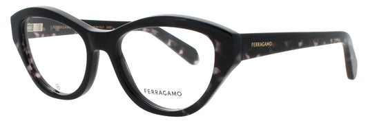 SALVATORE FERRAGAMO SF3011 Frame BLACK / TORTOISE Lens DEMO