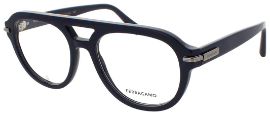 SALVATORE FERRAGAMO SF3016 Frame BLUE Lens DEMO