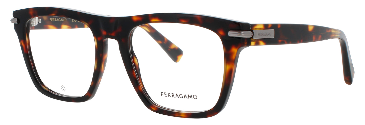 SALVATORE FERRAGAMO SF3015 Frame DARK TORTOISE Lens DEMO