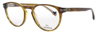 LACOSTE L2966 Frame STRIPED KHAKI Lens DEMO