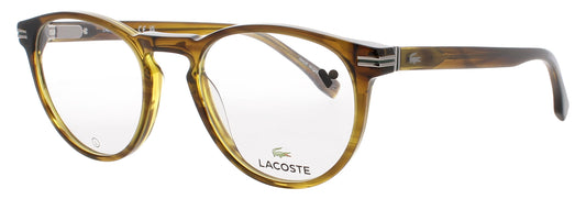 LACOSTE L2966 Frame STRIPED KHAKI Lens DEMO