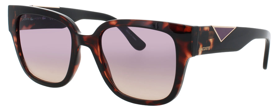 LACOSTE L6044S Frame HAVANA BEIGE Lens VIOLET GRADIENT