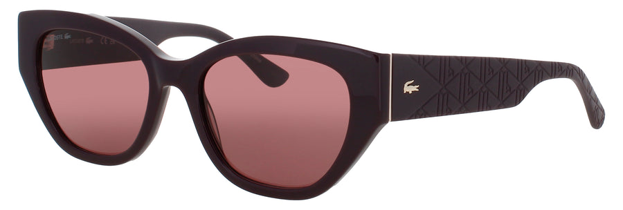 LACOSTE L6047S Frame BURGUNDY Lens ROVIEX
