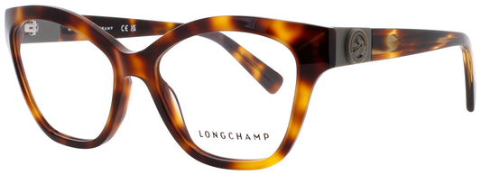 LONGCHAMP LO2755 Frame HAVANA Lens DEMO