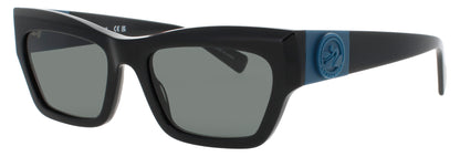 LONGCHAMP LO763S Frame BLACK Lens GREY TINT