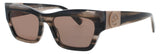 LONGCHAMP LO763S Frame STRIPED BLACK Lens GREY GRADIENT