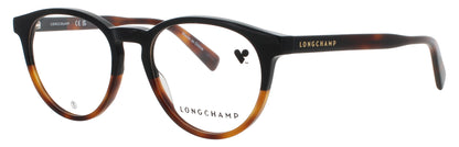 LONGCHAMP LO2752 Frame BLACK HAVANA Lens DEMO