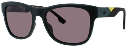 LACOSTE L6043S Frame MATTE GREEN/GREY Lens GREY