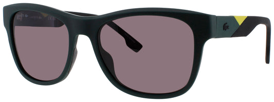 LACOSTE L6043S Frame MATTE GREEN/GREY Lens GREY