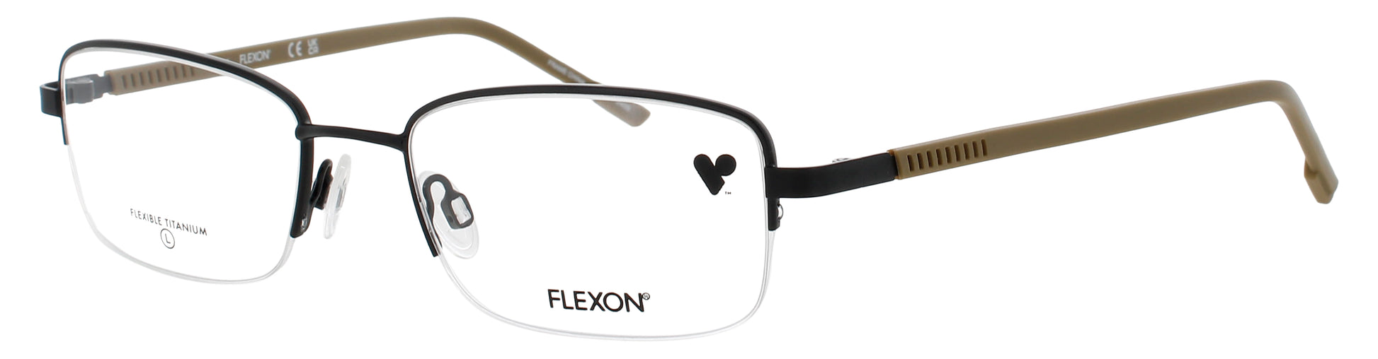 FLEXON H6079 Frame SATIN BLACK Lens DEMO