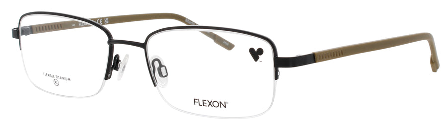 FLEXON H6079 Frame SATIN BLACK Lens DEMO