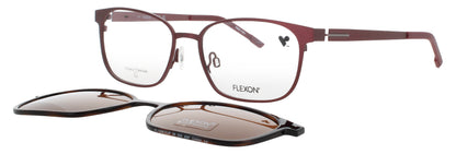 FLEXON FLX1008MAG-SET Frame MATTE CHERRY RED Lens DEMO