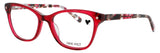 NINE WEST NW5233 Frame RASPBERRY CRYSTAL Lens DEMO