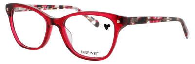 NINE WEST NW5233 Frame RASPBERRY CRYSTAL Lens DEMO