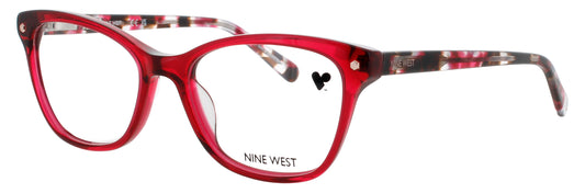 NINE WEST NW5233 Frame RASPBERRY CRYSTAL Lens DEMO