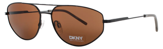 DKNY DK117S Frame BLACK Lens MOCHA