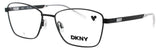 DKNY DK1035 Frame SATIN BLACK Lens DEMO