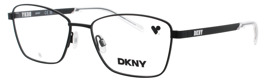 DKNY DK1035 Frame SATIN BLACK Lens DEMO