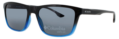 COLUMBIA C571S Frame GRADIENT BLACK / BLUE CRYSTAL Lens BLUE TINT