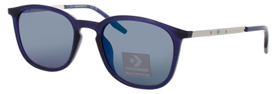 CONVERSE CV802S Frame CRYSTAL NAVY Lens GREEN MIRROR