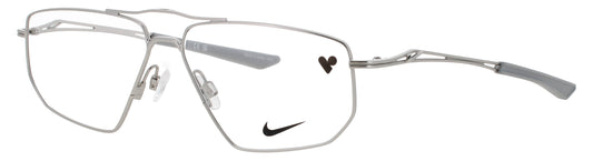 NIKE 8215 Frame SATIN SILVER Lens DEMO