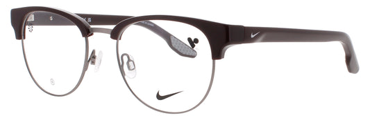 NIKE 8402 Frame BURGUNDY/SILVER Lens DEMO