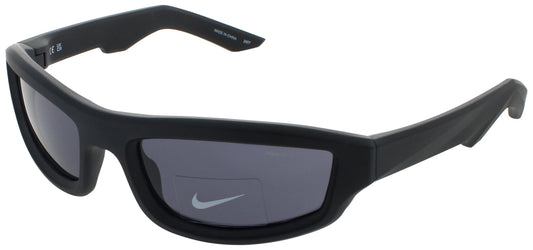 NIKE LUCENT FLASH EV24050 Frame MATTE BLACK Lens GREY