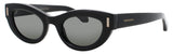 SALVATORE FERRAGAMO SF2062SE Frame BLACK Lens SMOKE