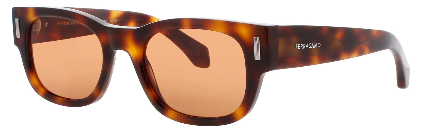 SALVATORE FERRAGAMO SF2064SE Frame TORTOISE Lens SOLID BROWN