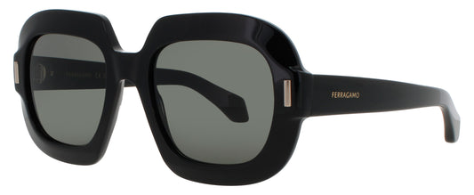 SALVATORE FERRAGAMO SF2068SE Frame BLACK Lens DARK GREY