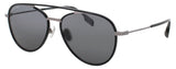CANADA GOOSE GC25501SE Frame BLACK Lens SMOKE